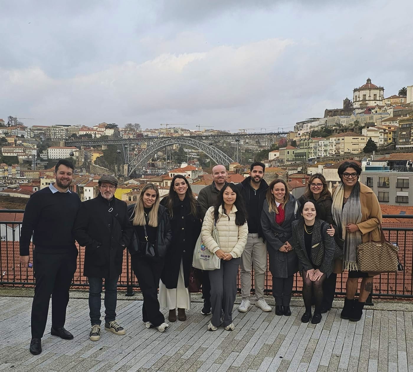 The Viv Europe team at an event